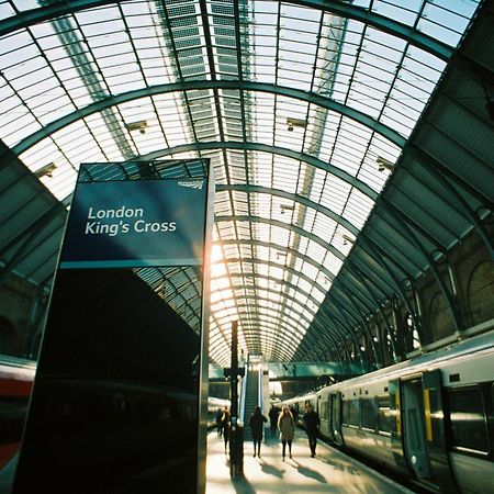 شقة The Chalton Funk-In Kings Cross لندن المظهر الخارجي الصورة