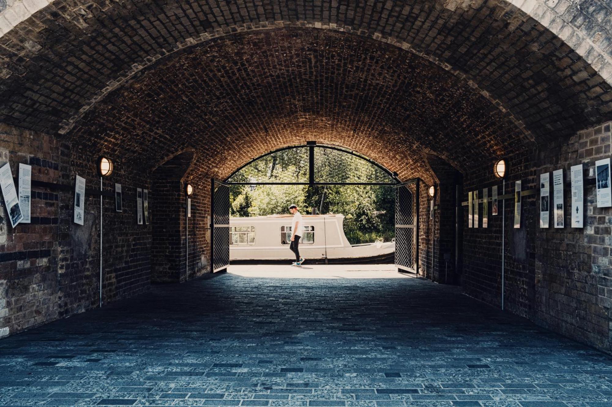 شقة The Chalton Funk-In Kings Cross لندن المظهر الخارجي الصورة